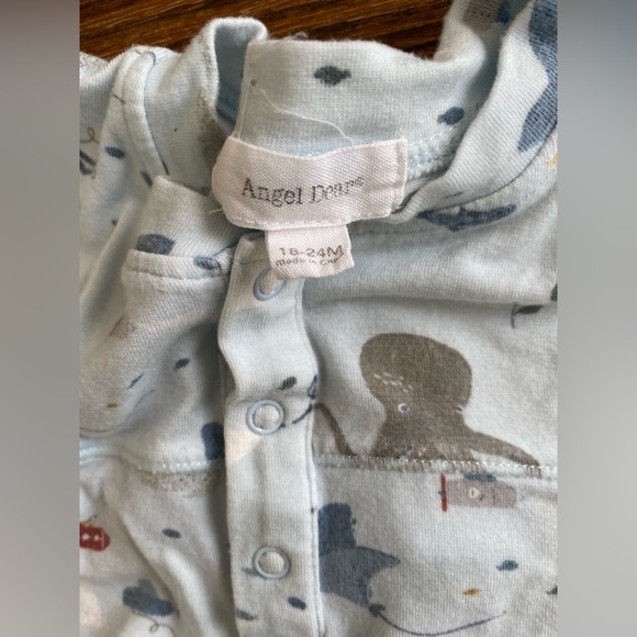 Angel Dear Aquatic Henley Shortall, Size: 18-24 months - Picture 2 of 2